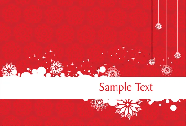 圣诞节装饰的背景 — 图库矢量图片