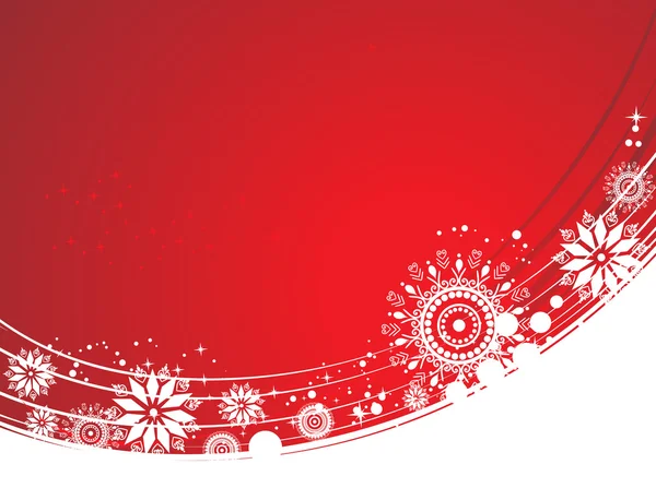 クリスマスの装飾の背景 — ストックベクタ