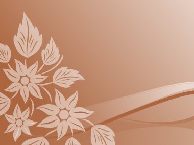 soyut çiçek arkaplanı