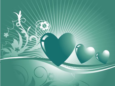 Abstract love background clipart