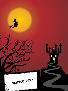 Halloween background clipart