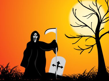 Halloween background clipart