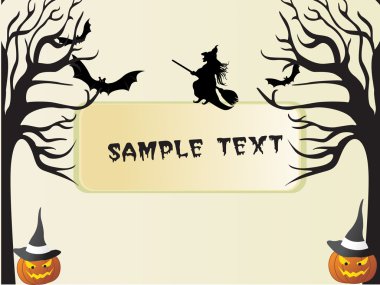 Halloween background clipart