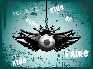 ornamnt desen futbol asılı