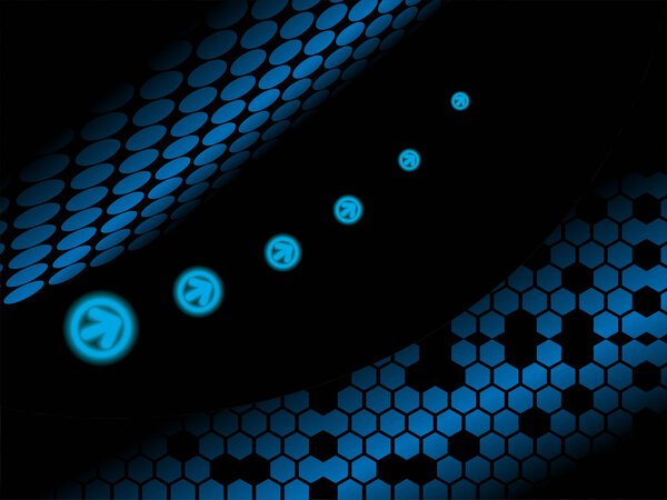 Abstract concept background