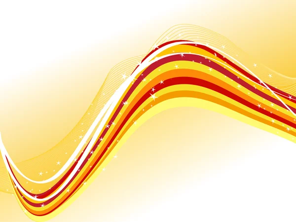 抽象条纹，波背景 — 图库矢量图片