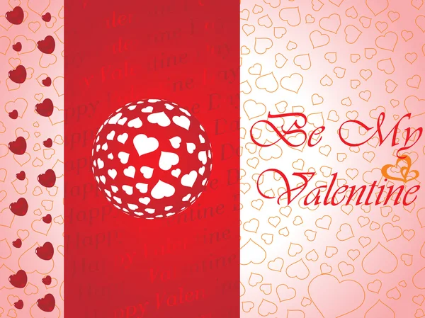 Vector para el día de San Valentín — Archivo Imágenes Vectoriales