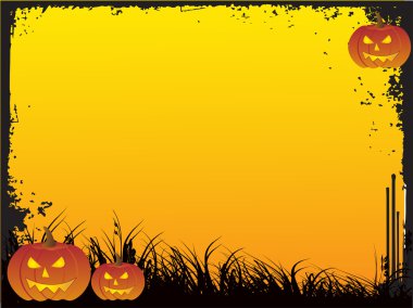 Abstract halloween background clipart