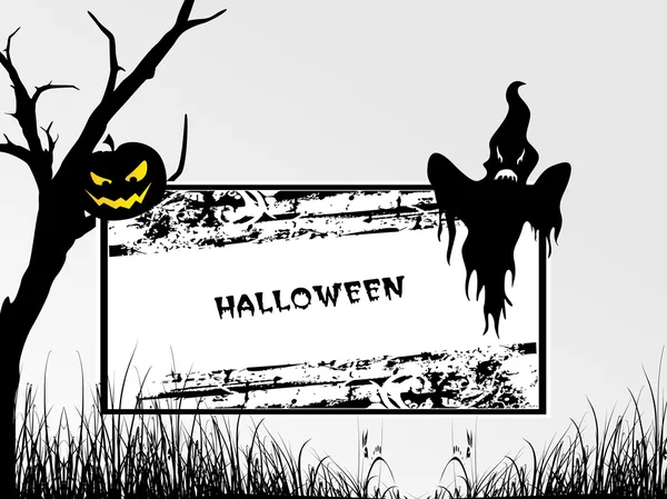 Fond abstrait halloween — Image vectorielle