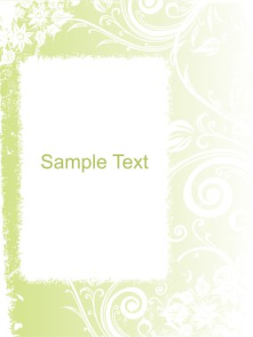 Abstract sample text series set1 clipart