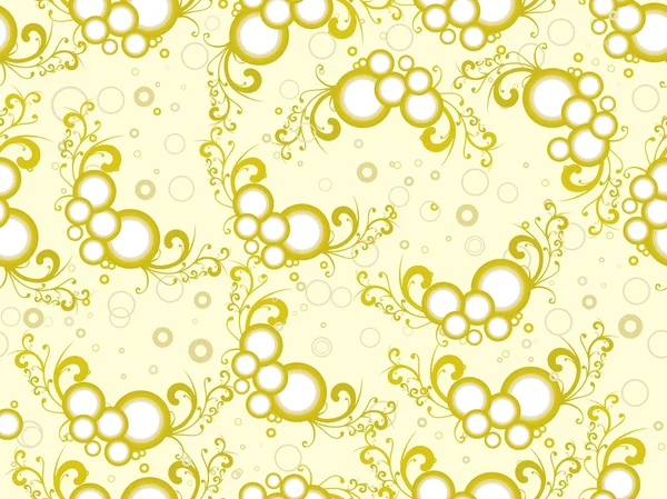 Arrière-plan avec motif floral — Image vectorielle