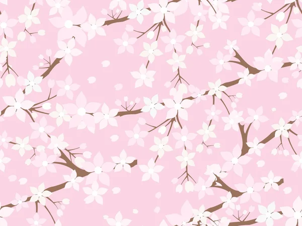 Illustration du fond floral — Image vectorielle