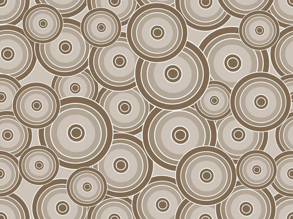 円パターンのベクトルの壁紙 — ストックベクタ