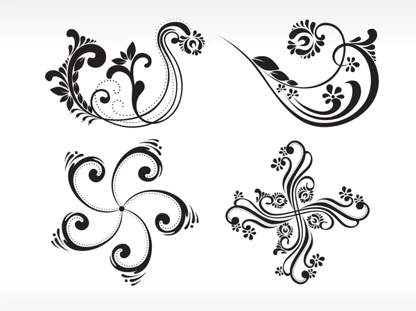 Художественная татуировка — стоковый вектор