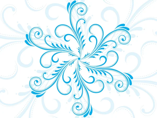 Tatouage vectoriel motif floral — Image vectorielle