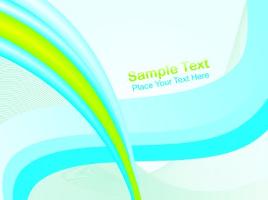 Abstract vector, background illustration clipart