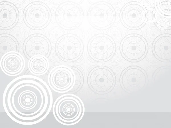 Illustration Hintergrund mit Kreisen — Stockvektor