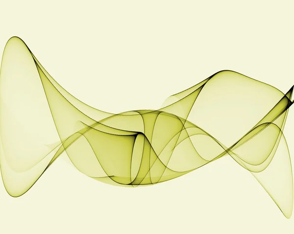 Composición de onda abstracta — Foto de Stock