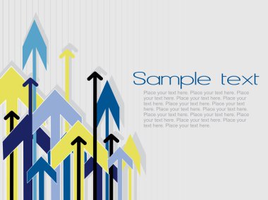 Arrow vector series, style17 clipart