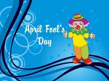 Illustration for fools day clipart