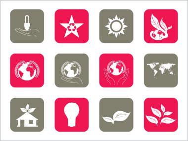 Set of icons clipart