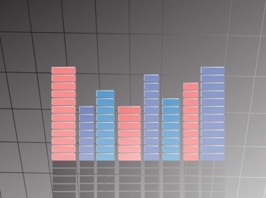 Background of musical graph