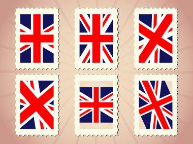 İngiltere bayrak damgası