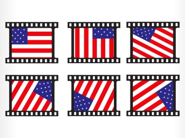 bizim bayrak vektör damgası