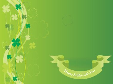 Background for st patrick day clipart