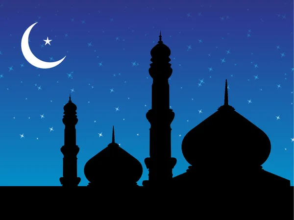 Ilustración vectorial para ramadán — Vector de stock
