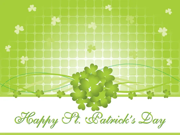 Illustration for patrick day — Stock Vector