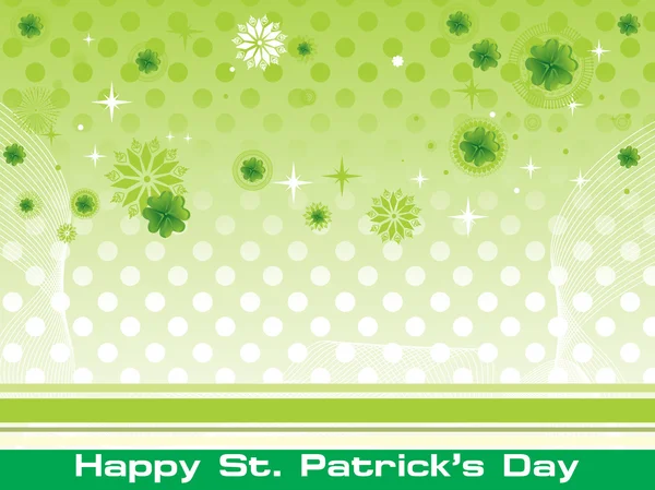 Vector for patrick day — Stock Vector
