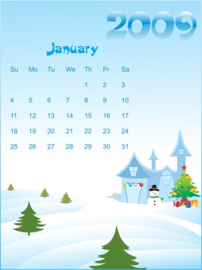 Calendar for 2009