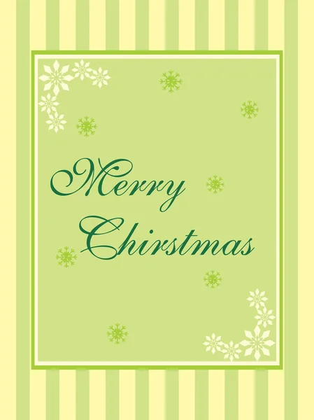 Weihnachtskarte Tapete — Stockvektor