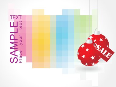 Noel ampuller ile yıldız