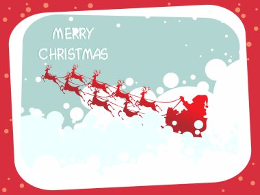 Christmas day background clipart