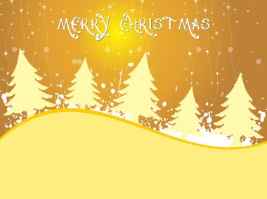 Grungy merry xmas day wallpaper clipart