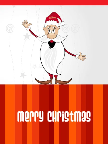 Illustration pour le joyeux jour de Noël — Image vectorielle