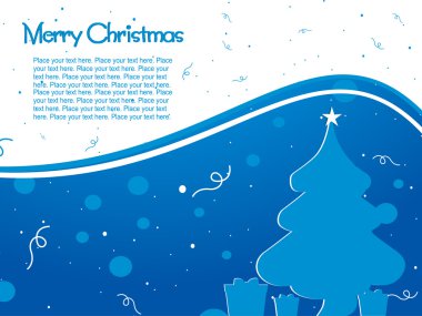 Halftone pattern background for xmas day clipart