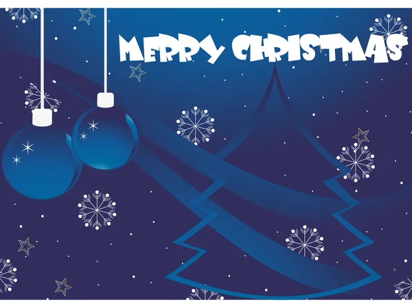 Abstrcat 快乐圣诞背景 — 图库矢量图片