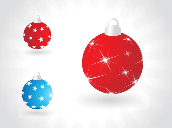 Vánoční dekorace ornament — Stockový vektor