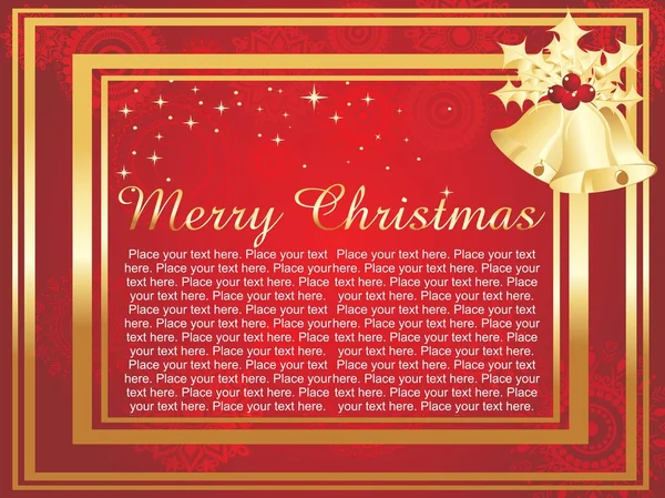 快乐圣诞壁纸 — 图库矢量图片