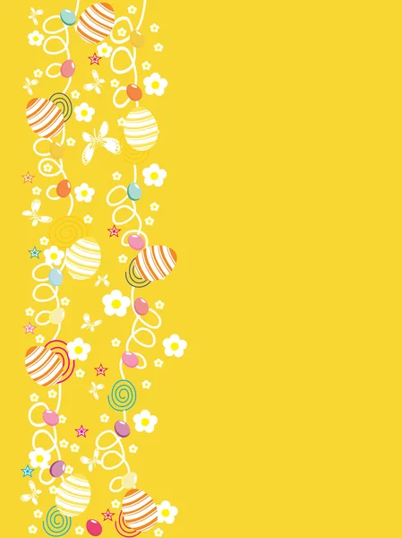 黄色艺术设计背景 — 图库矢量图片