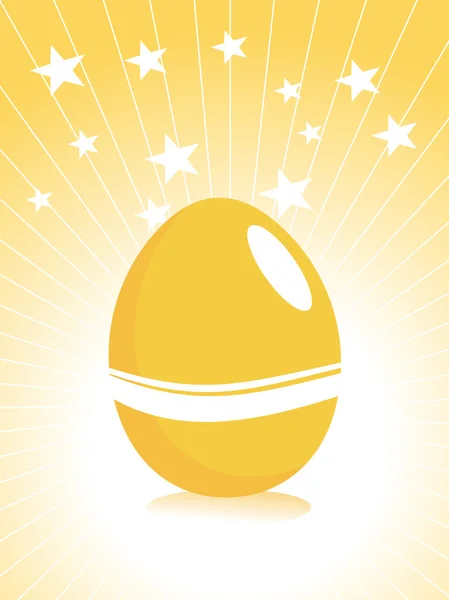Όμορφα Πασχαλινά αυγά — Διανυσματικό Αρχείο
