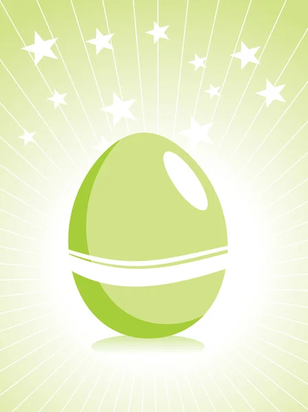 Illustration easter egg — Stock Vector