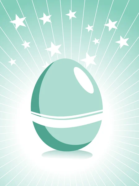 復活祭の卵の背景 — ストックベクタ