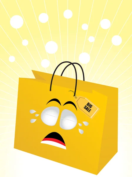 Kleurrijke shopping tassen — Stockvector
