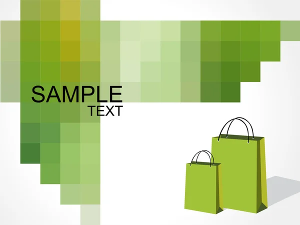 Shopping bag colorati, design vettoriale31 — Vettoriale Stock