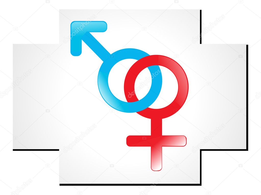 Male and female symbol