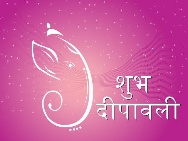 ganesha ile mor arka plan